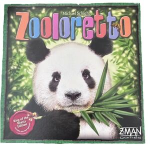 Zooloretto Board Game King Of The Beasts Edition Complete Z-Man Games Family Kid